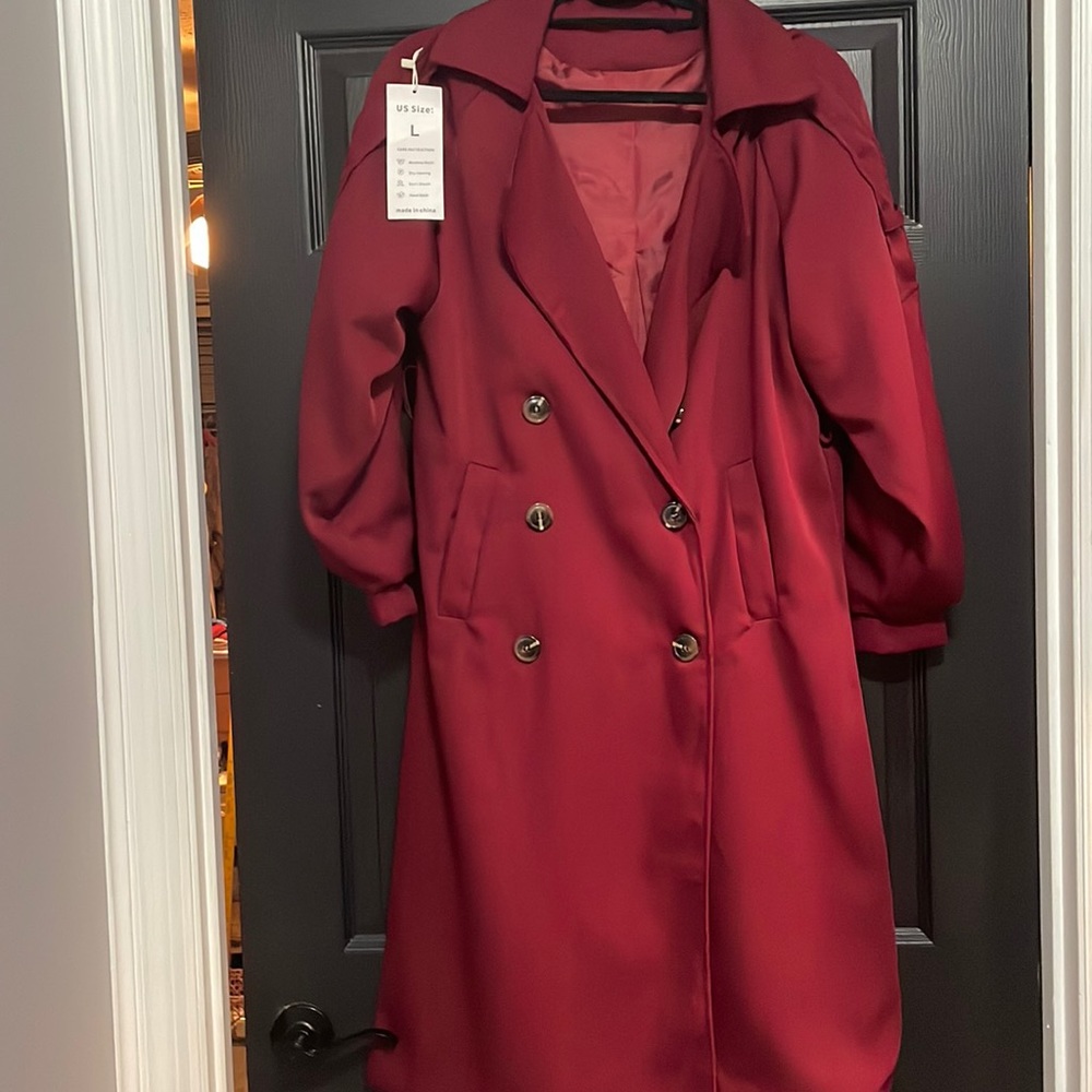Yeo Lou Womens Long Coat